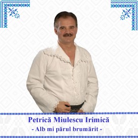 Alb mi părul brumărit